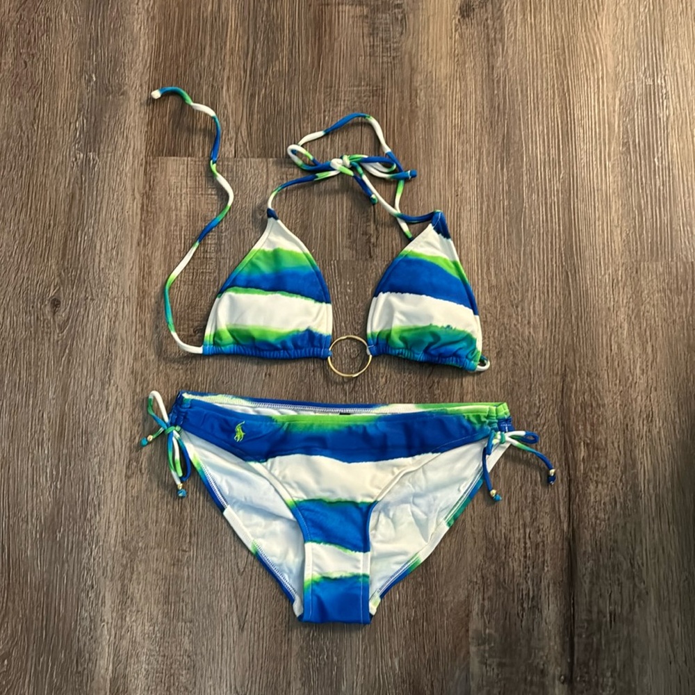 Ralph Lauren bikini bathing suit size S